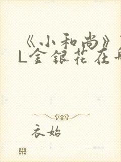 《小和尚》TXL金银花在哪里看