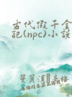古代假千金挨日记(npc)小说