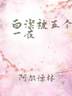 白洁被五个人玩一夜