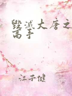 毁灭大唐之异能高手