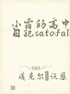 小霜的高中成长日记satofall