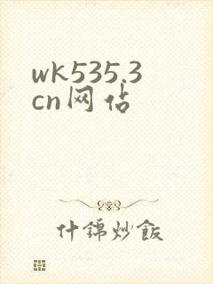 wk535.3cn网站