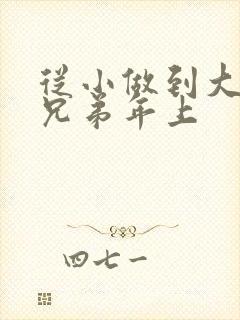 从小做到大骨科兄弟年上