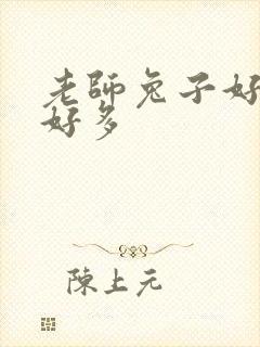 老师兔子好软水好多