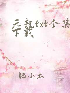 元龙txt全集下载