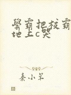 学霸把校霸按在地上c哭