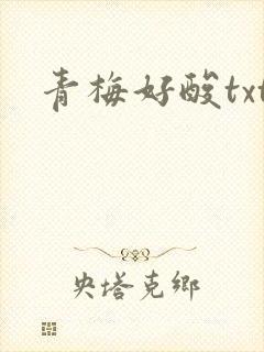 青梅好酸txt