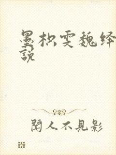 墨枳雯魏绎颔小说