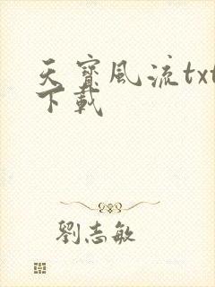天宝风流txt下载