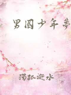 男国少年梦下载