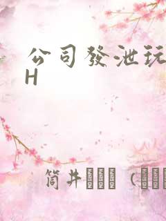 公司发泄玩具lH