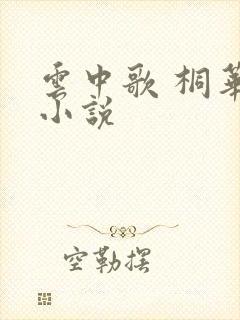 云中歌 桐华 小说