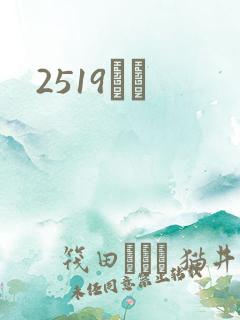 2519С˵
