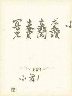 冥夫来袭 小说免费阅读