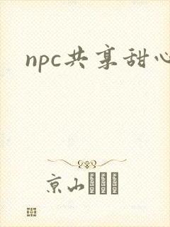 npc共享甜心