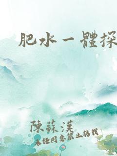 肥水一体探岳体