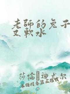 老师的兔子又大又软水