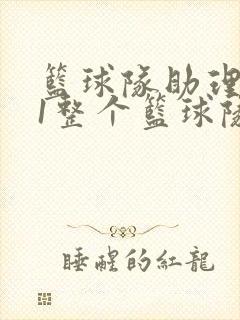 篮球队助理hv1整个篮球队