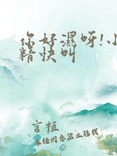 你好湿呀!小妖精快叫