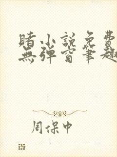 赌小说免费阅读无弹窗笔趣阁