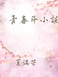 青春斗小说