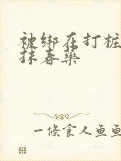 被绑在打桩机上抹春药