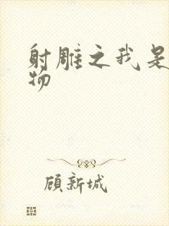 射雕之我是小人物