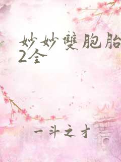 妙妙双胞胎1-2全