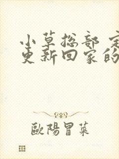 小草总部 定期更新回家的路