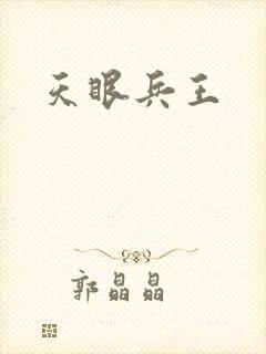天眼兵王