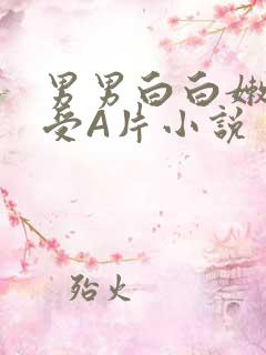 男男白白嫩嫩小受A片小说