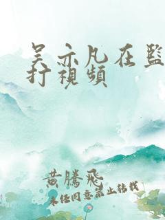 吴亦凡在监狱被打视频