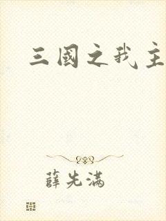 三国之我主沉浮
