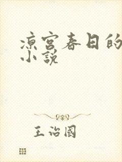 凉宫春日的忧郁小说