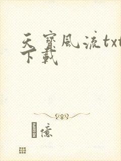 天宝风流txt下载