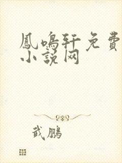 凤鸣轩免费言情小说网