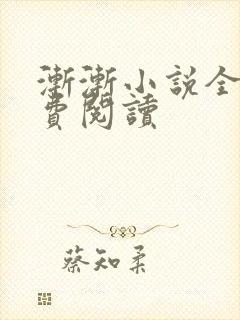 渐渐小说全文免费阅读