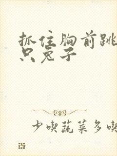 抓住胸前跳动两只兔子