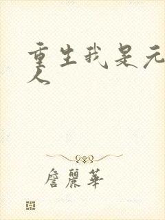 重生我是元帅夫人