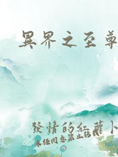 异界之至尊邪帝