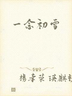 一念初雪