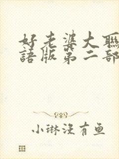 好老婆大联盟国语版第二部