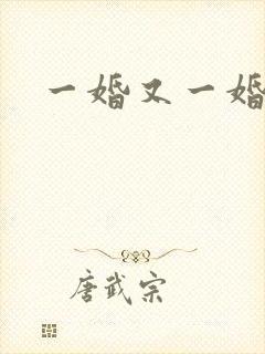 一婚又一婚