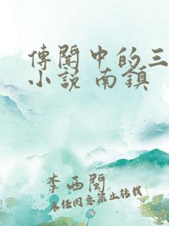 传闻中的三公主小说 南镇