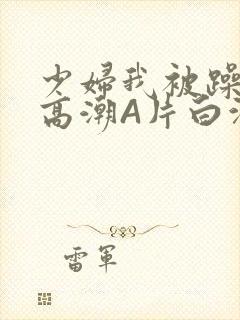 少妇我被躁爽到高潮A片白洁