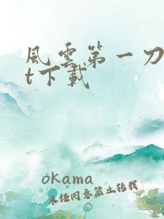 风云第一刀txt下载