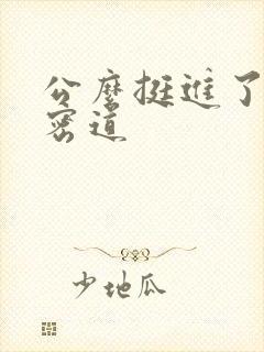 公么挺进了我的密道