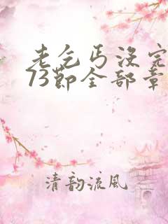 老乞丐没完没了73节全部章节内容