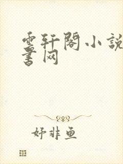 云轩阁小说电子书网