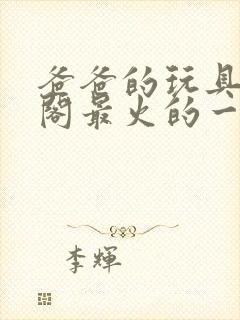 爸爸的玩具笔趣阁最火的一句